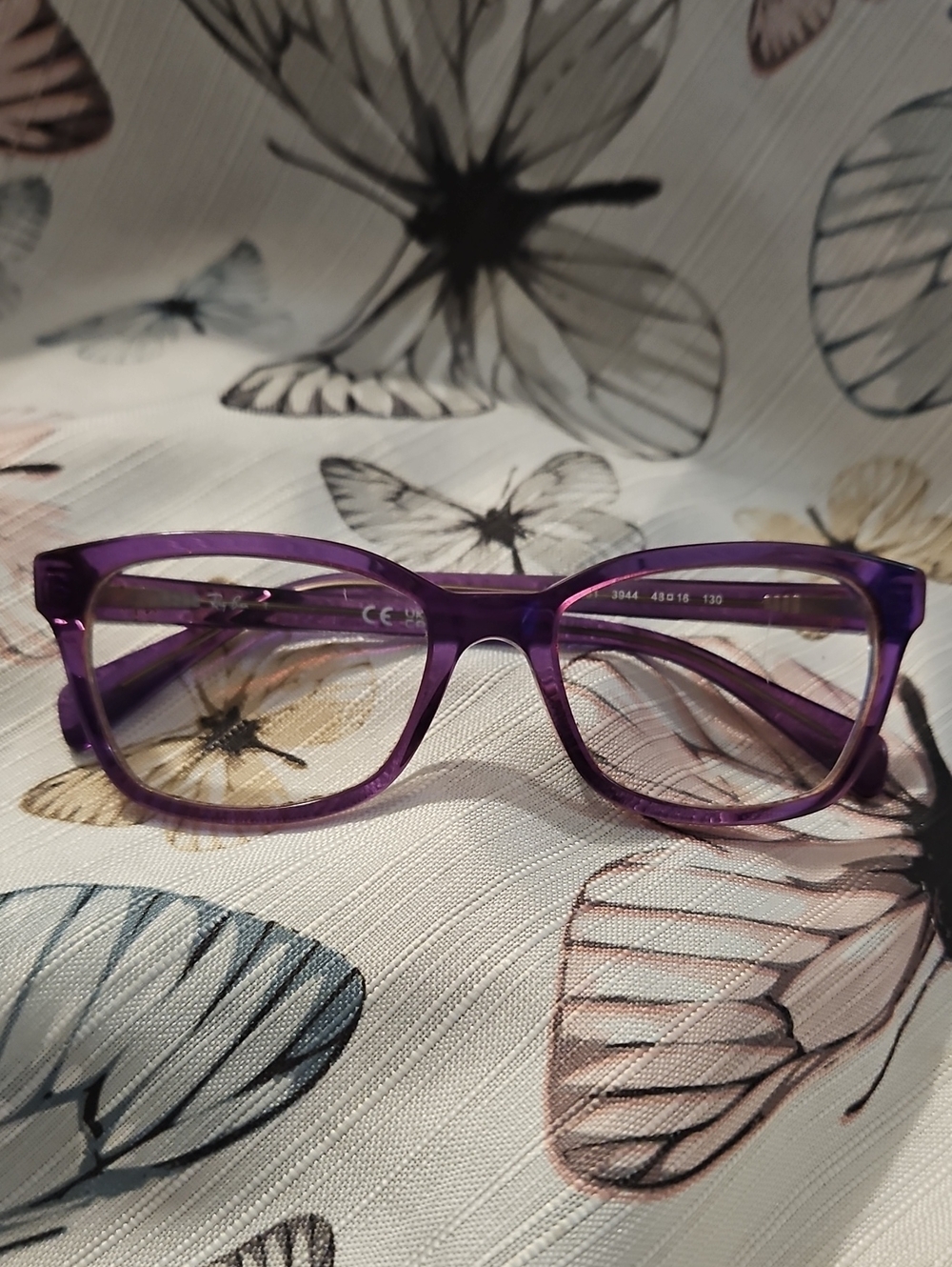 Ray-Ban Purple RB 1591  Eyeglass Frames